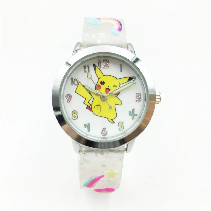 hot fashion women watches analog quartz watch for kids girls gifts cartoon mickey mouse ladies watches silicone band clock hours free shipping 2020 (2)
