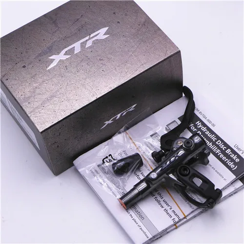 Новинка SHIMANO XTR M9120 M9100 гидравлический дисковый тормозной рычаг для горного велосипеда BL-M9120 BL-M9100 - Цвет: M9120 right lever