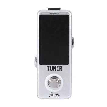 

High Precision Guitar Chromatic Tuner Pedal Ture Bypass