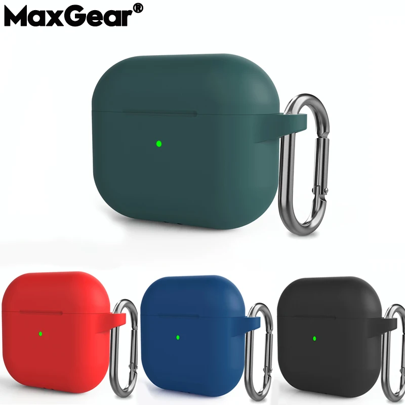Liquid Soft Slicone Case For Apple Airpods 3 2 1 Pro Wireless Bluetooth Earphone Protection Cover Air Pods Charging Coque | Электроника