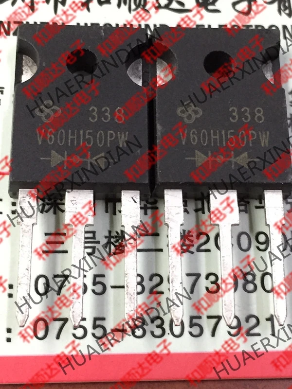 20 шт./лот V60H150PW-247 150V 60A