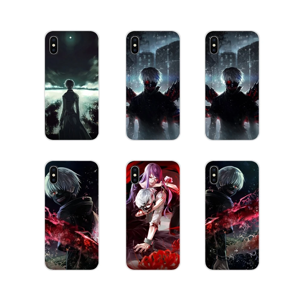 Accessories Phone Cases Covers For Samsung Galaxy S2 S3 S4 S5 Mini S6 S7 Edge S8 S9 S10E Lite Plus Tokyo Ghouls | Мобильные телефоны