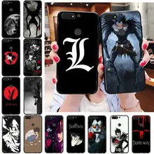 Kira Death Note Ryuk Caixa Do Telefone Para Huawei Honra 7X 7A 7C 8A 8C 8X 9X 9A 10i 20i 20 20S lite 6A 6C 8A 8 9S S