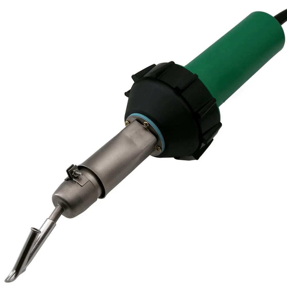 Professional 1600W Heat Gun Hot Air Blast Torch for PVC Vinyl Floor Handheld Plastic Welder Banner Blast Pistol Welding Tool 5