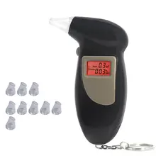 Продвижение профессиональный карманный цифровой тест на алкоголь дыхание er без подсветки анализатор детектор Тест ing ЖК-дисплей