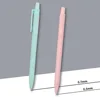 6pcs/lot Morandi Color Mechanical Pencil for School Students Pure Color 0.5mm/0.7mm 3