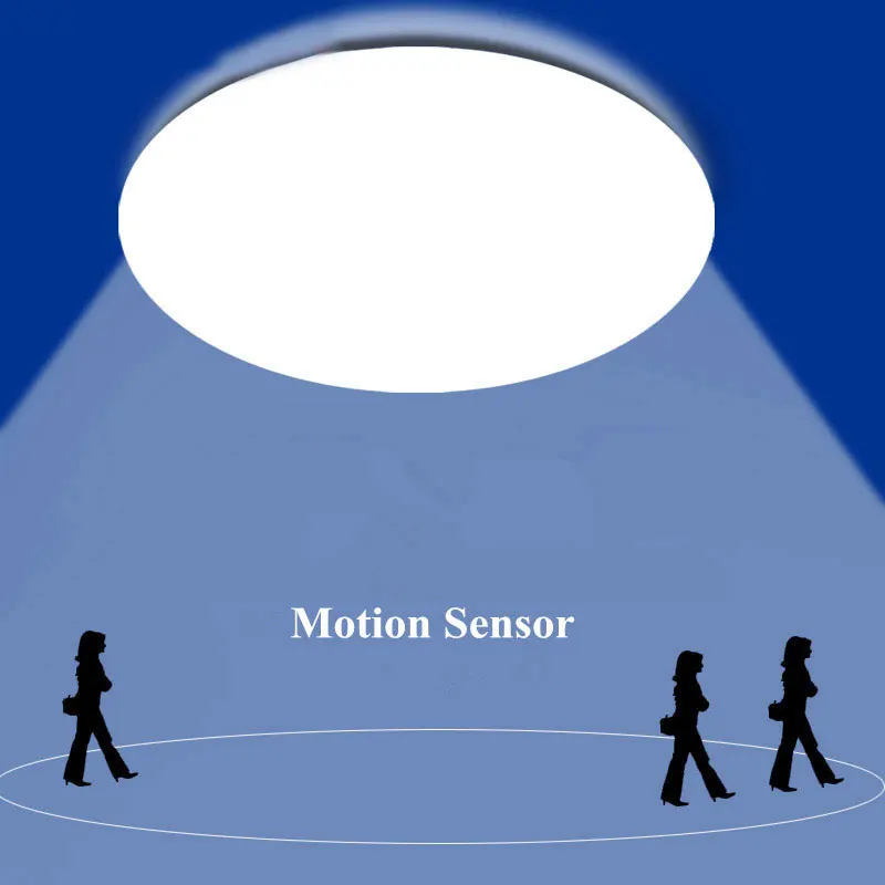 

LED Ceiling Lights Modern Hallway Stairs Kids Room Ceiling Lamp Smart Home Motion Sensor/Sounds Control Living Room/Bedroom 220v