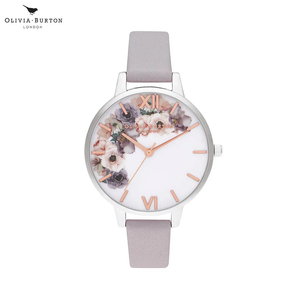 Наручные часы Olivia Burton OB16PP56 женские кварцевые на кожаном ремешке
