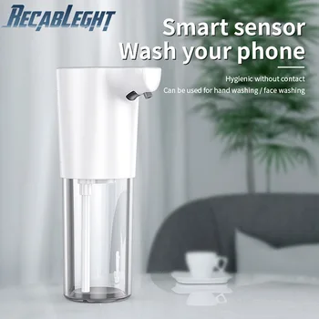 

Intelligent Liquid Touchless Soap Dispenser Automatic Foaming Smart Sensor Soap Dispensador Bathroom Kitchen Hand Washing Tool