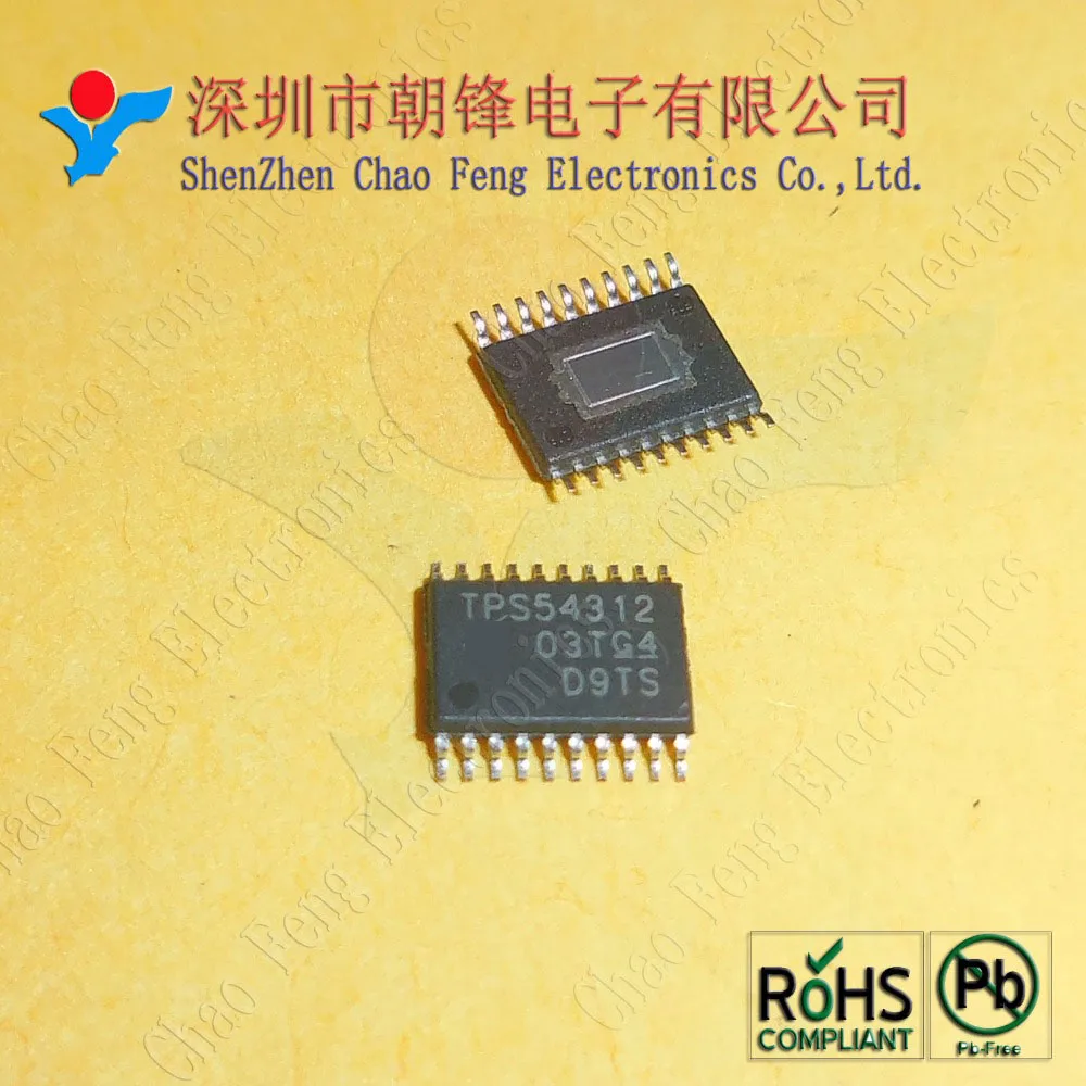 

Новинка, оригинальный TPS54312PWP TPS54312 TSSOP20, 5 шт.