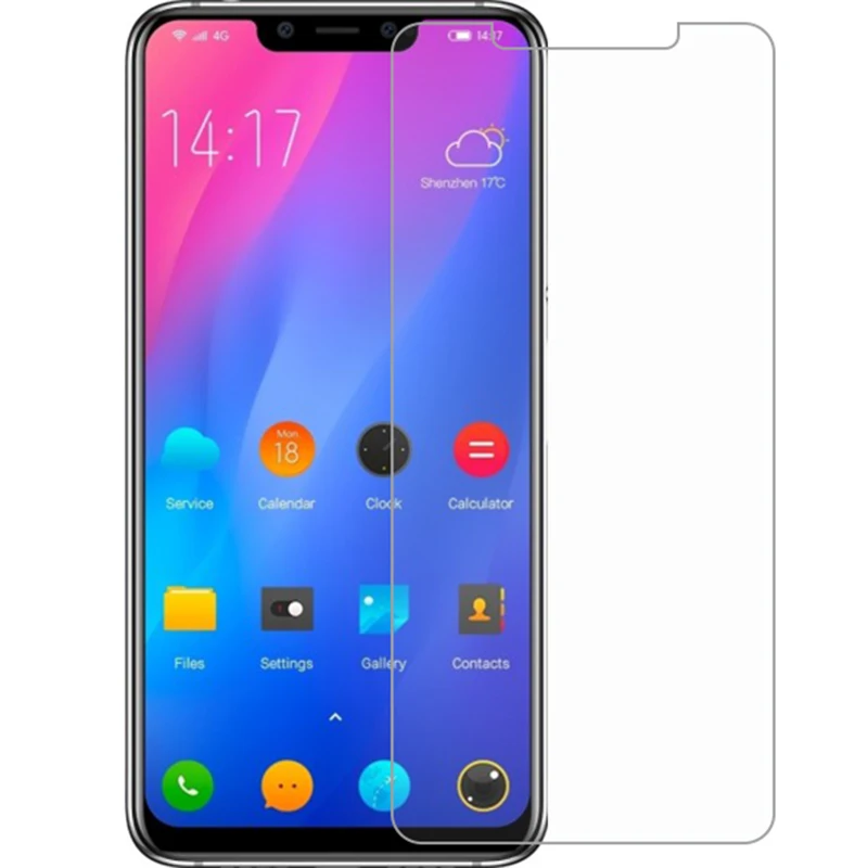 Защитное стекло с защитой от царапин для Elephone A5 lite 6 18 дюйма | Мобильные телефоны и