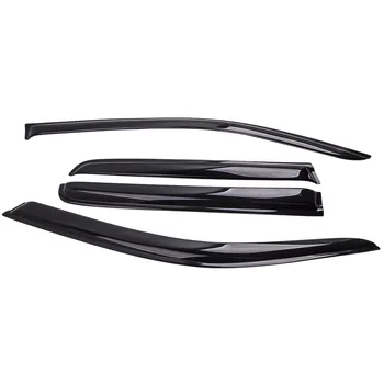 

4pcs Weathershield Weather Shields Window Visor Fit For VW Amarok 11-19 for Dual Cab