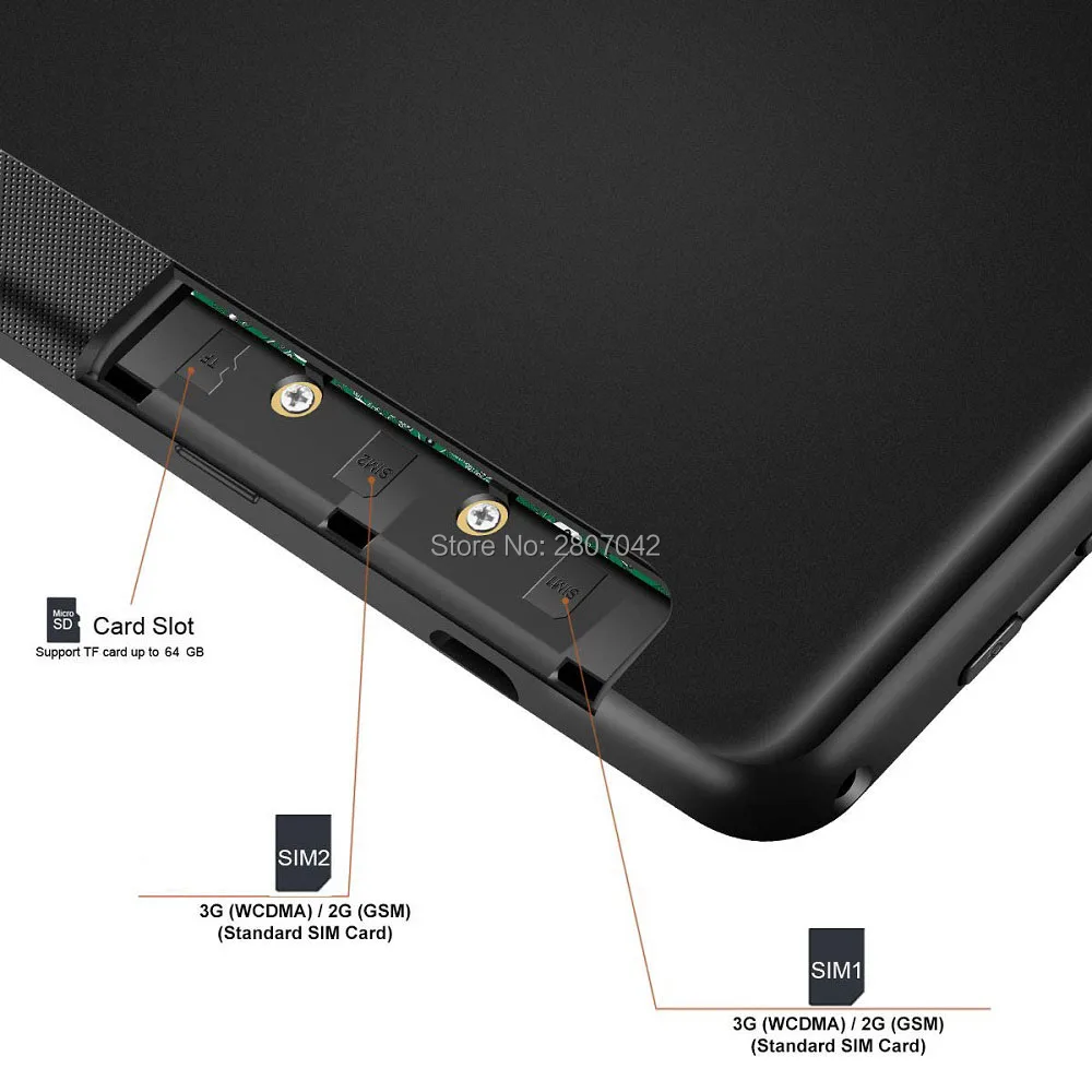 2020 Новый 2.5D стекло 10 дюймов четырехъядерный 3G 4G планшет 32 ГБ ROM 1280*800 Две камеры