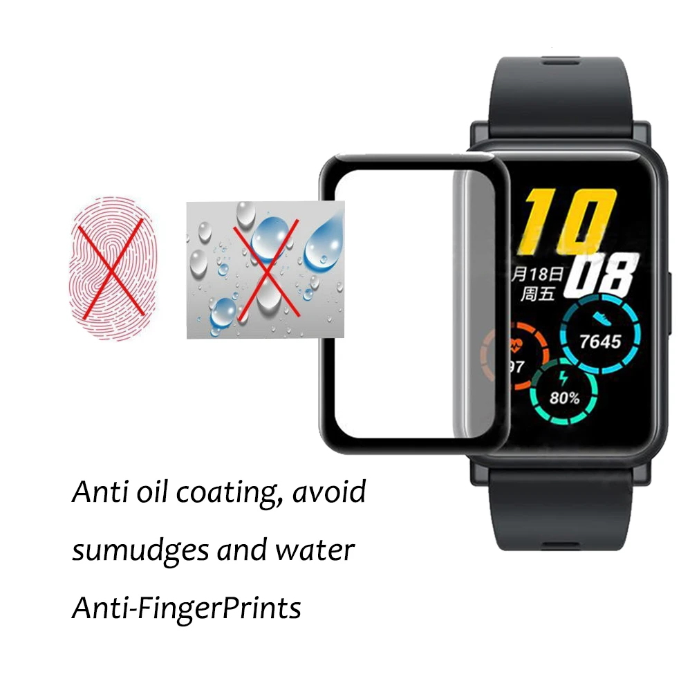 3D Curved Soft Hydrogel Screen Protector Film – Full Coverage