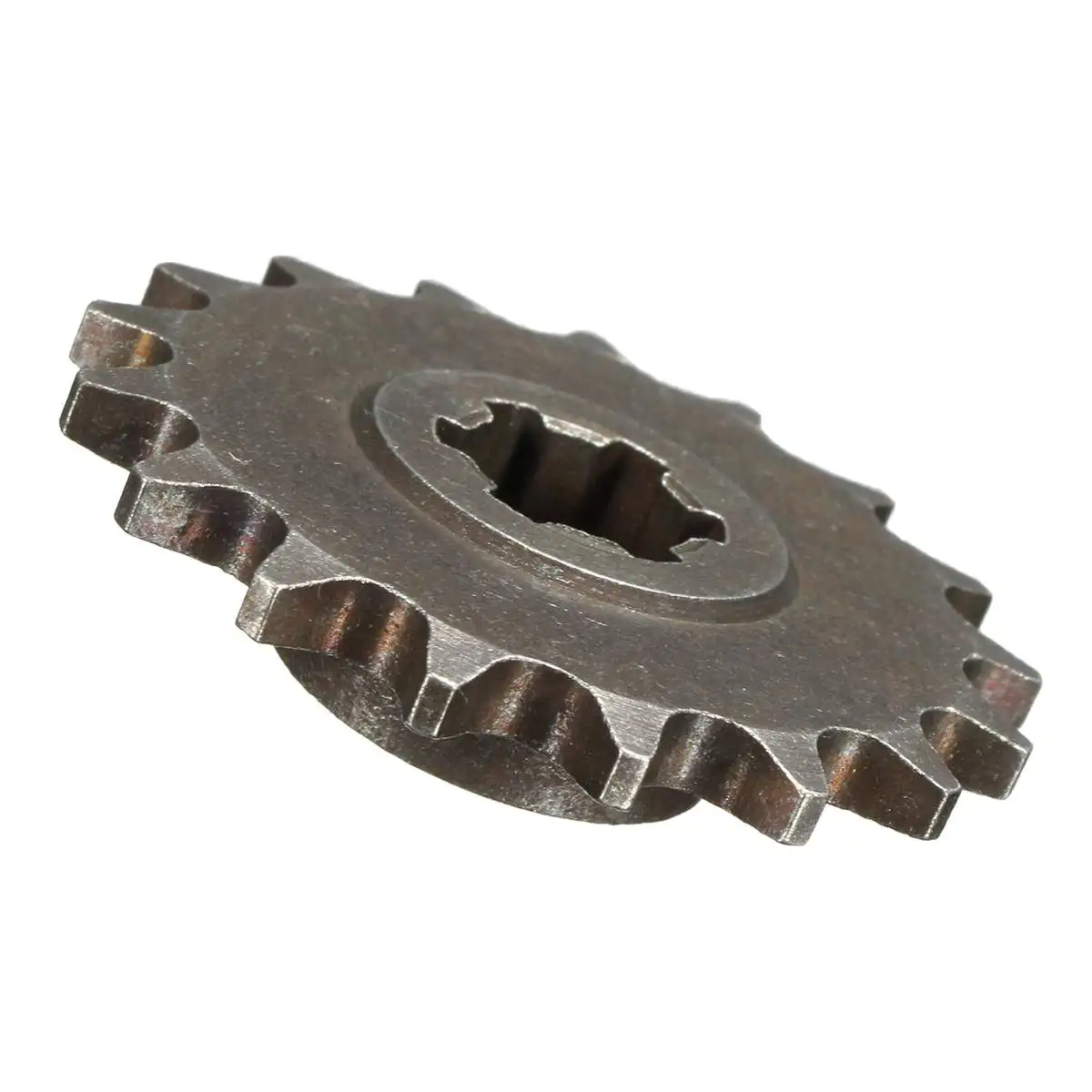 17 Tooth Front Engine Sprocket Fits 47cc 49cc Mini Moto Dirt Bike T8F Chain.