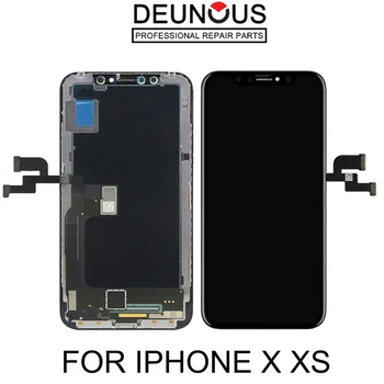 

For iPhone X oled LCD Display For IPhone XS AMOLED oled OEM Touch Screen With Digitizer Replacement Assembly Parts Black
