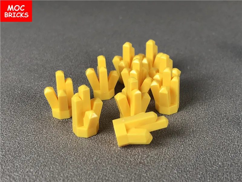 50 шт./партия кубики Moc Clorful Rock 1x1 кристалл 5 точек подходят с 52 развивающие строительные блоки фигурки DIY игрушки для детей Рождественский подарок