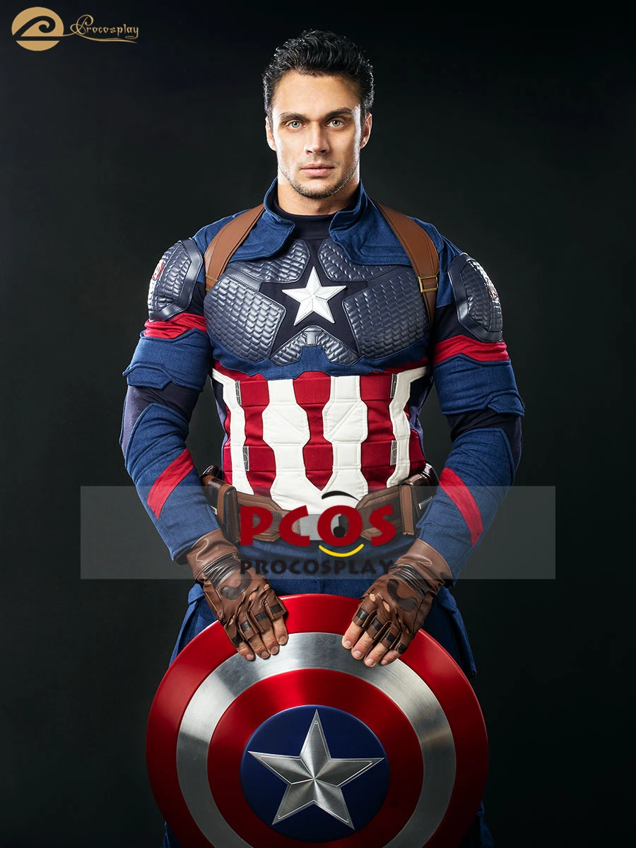 Цена продажи! Endgame Супергерой кумир Хэллоуин щит герой Капитан Америка