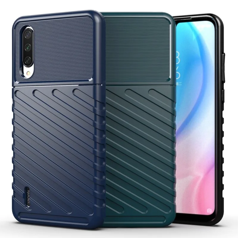 Чехол для Xiaomi Mi A3 CC9E противоударный силиконовый мягкий чехол для Xiaomi Mi 9 Lite A3 Lite CC9 крышка