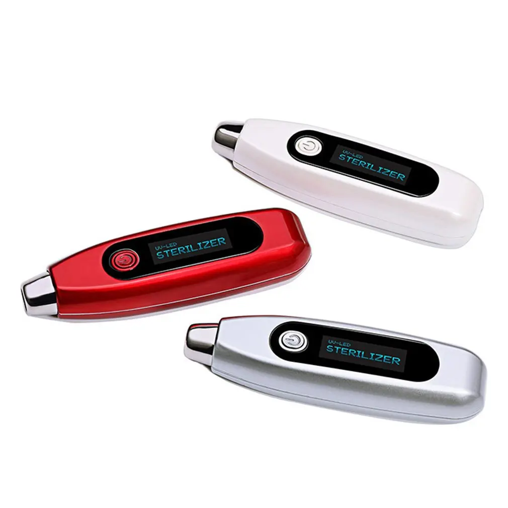 Multifunctional Portable Sterilizer Pet Fungal Sterilizer Zl-158 Uv Household Usb Charging Disinfection Tool