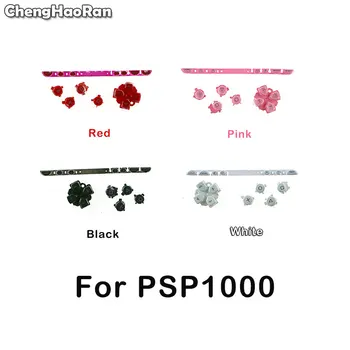 

ChengHaoRan 8 Colors Optional New Left Right ABXY Buttons Kit Replacement for Sony PSP1000 PSP 1000 Game Console Repair Part