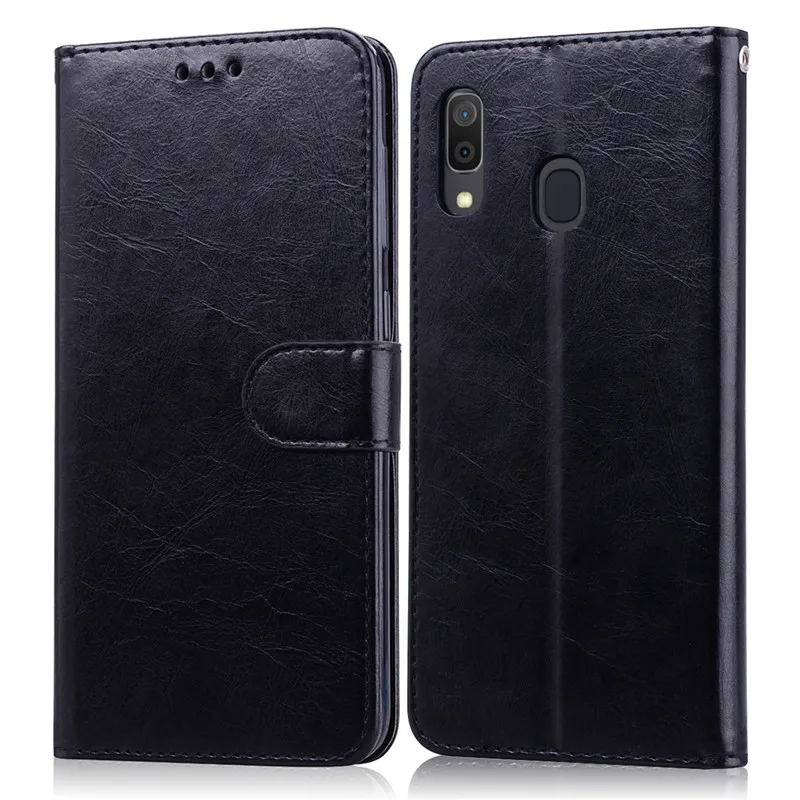 

Case For Samsung Galaxy A30 A305 SM-A305F Fundas TPU Silicone Wallet Leather Flip Case For Samsung Galaxy A30 Cover