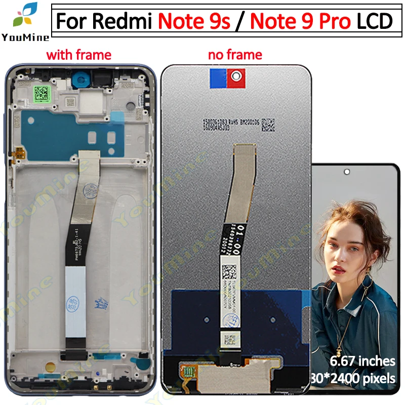 Redme Fuck - For Xiaomi Redmi Note 9 Pro / Note 9S LCD Display Touch Panel Screen  Digitizer Assembly For redmi Note 9 Pro Max LCD Display - AliExpress