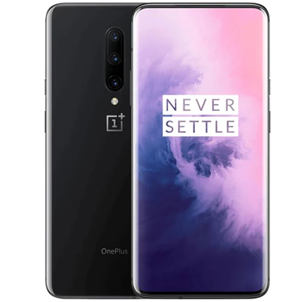 Смартфон OnePlus 7 Pro 6 67 дюйма Android 9 0 Восьмиядерный процессор Snapdragon 855 4000 мАч 8 ГБ + 256