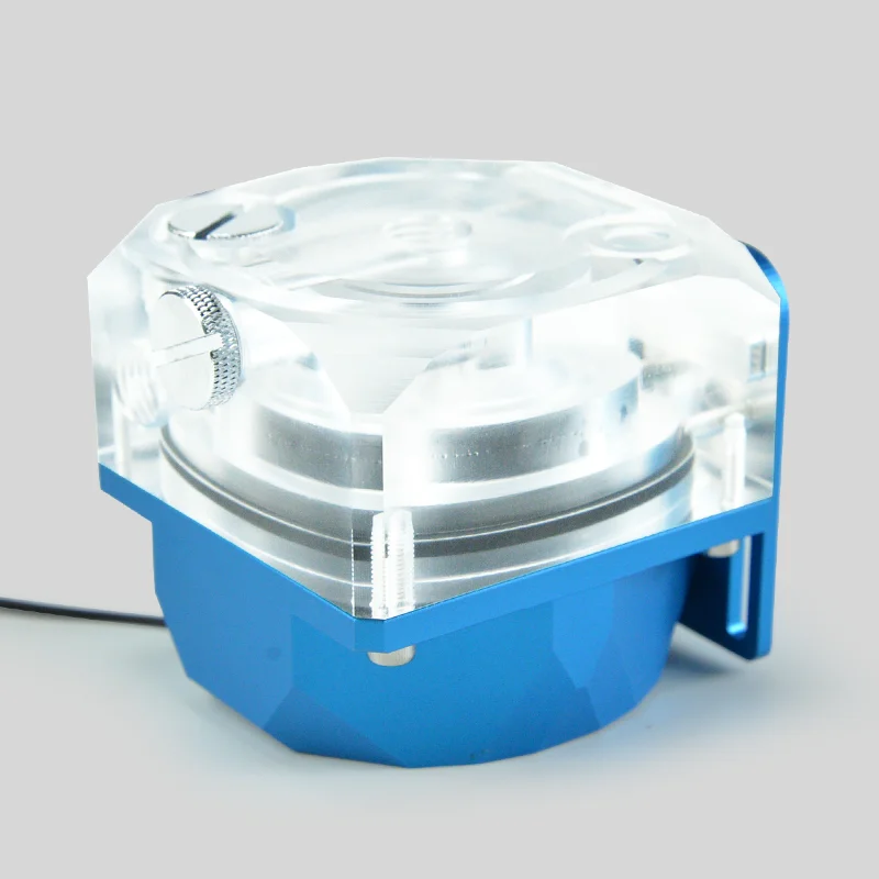 Syssiling SC P90B насос водяного охлаждения DC 12V 1300L/H металлический чехол с поддержкой RGB