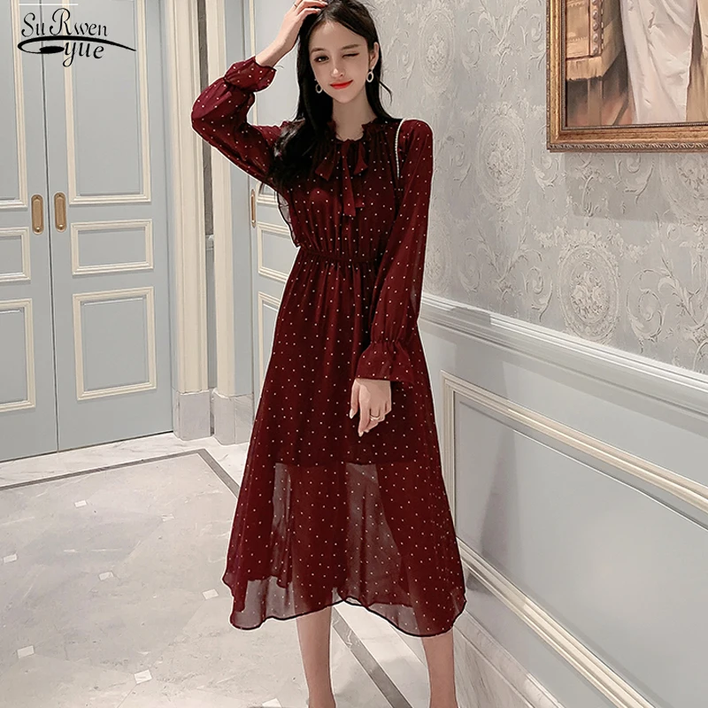 mid long dress