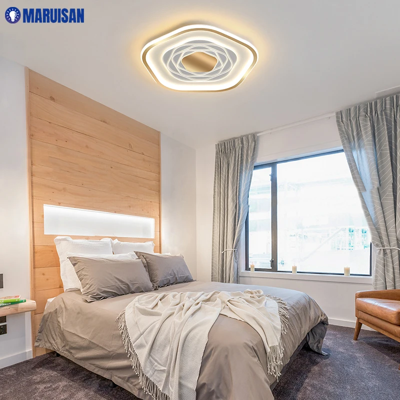New Modern LED Minimalist Ceiling Lights For Living Dining Room Bedroom Foyer Aisle Hall Indoor Warm Home Lamps Luminaire Lustre | Лампы и