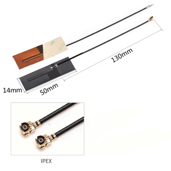 

WIFI 2.4-5GHz IPEX Antenna Internal Built-in FPC Soft Antenna High Gain 5dBi With FPC Soft Antenna For PC Bluetooth Wifi