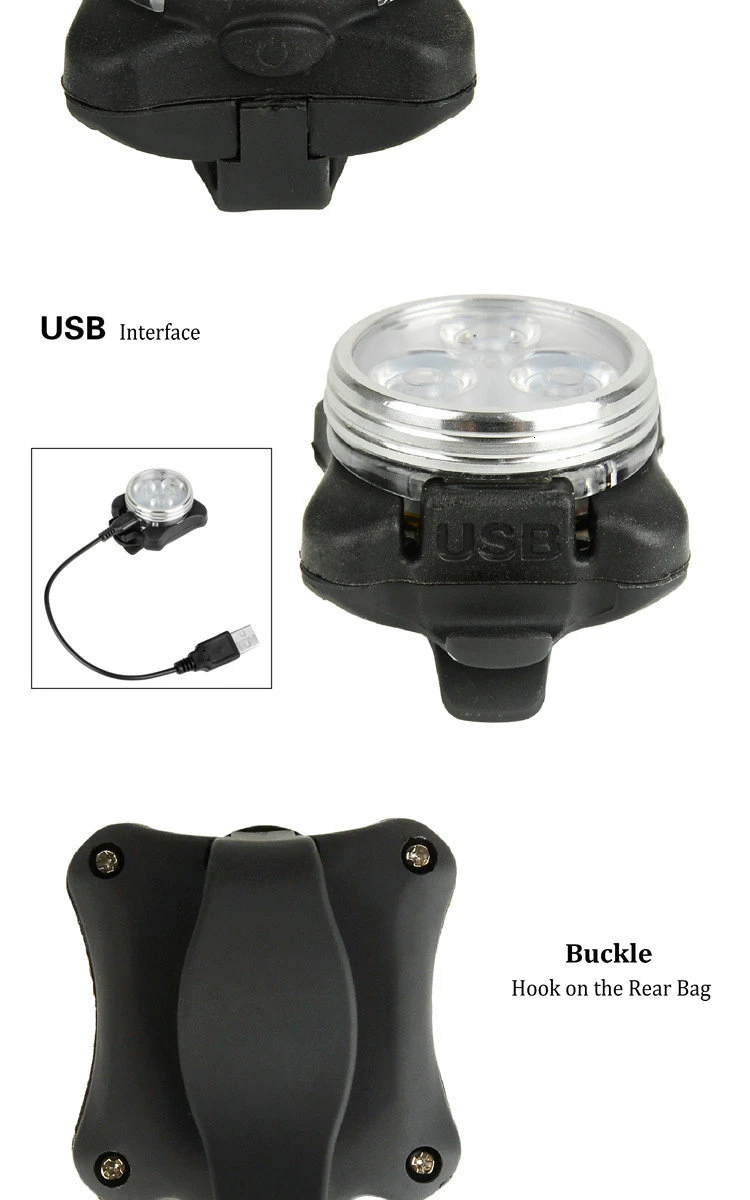 Discount 1Set USB Rechargeable Led Bike Light Super Bright Front Headlight and tail light for Bicycle Safety Warning Lamp Red White Color 21 Discount 1Set USB Rechargeable Led Bike Light Super Bright Front Headlight and tail light for Bicycle Safety Warning Lamp Red White Color 21