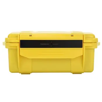 

Survival Box First Aid Hiking Outdoor Living Emergency Camping Toolbox Survival Kit Durable Yellow Waterproof