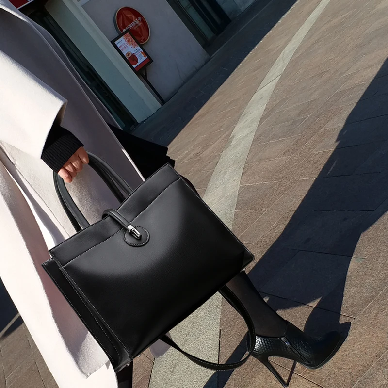 Fashion Luxury Handbags 2026 Big Capacity PU Leather Crossbody Shoulder Bags For Women Messenger Ladies Shoulder Bag Top-handle