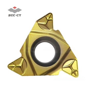 

10pcs ZCC Threading Inserts RT22.01W-6.00GM YBG201 right hand Threading Lathe Tool Blade 6.0 pitch ZCCCT Thread plate 22er6.0