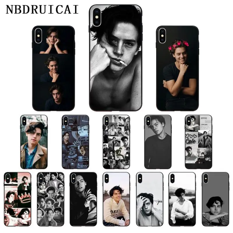 Чехол для телефона NBDRUICAI American TV Riverdale Series Cole Sprouse iPhone 11 pro XS MAX 8 7 6 6S Plus X 5 | Мобильные