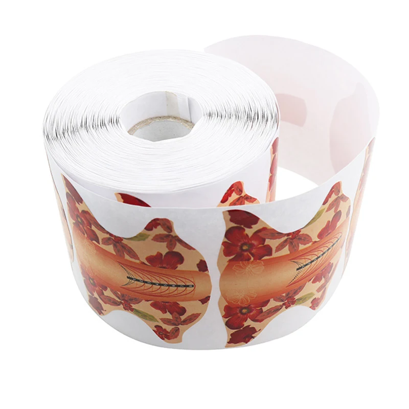 Pcs Butterfly Nail Art Tips Extension Forms Paper Guide Manicure Tools Kit Nail Art Stickers Phototherapy Nail Extension Tissue