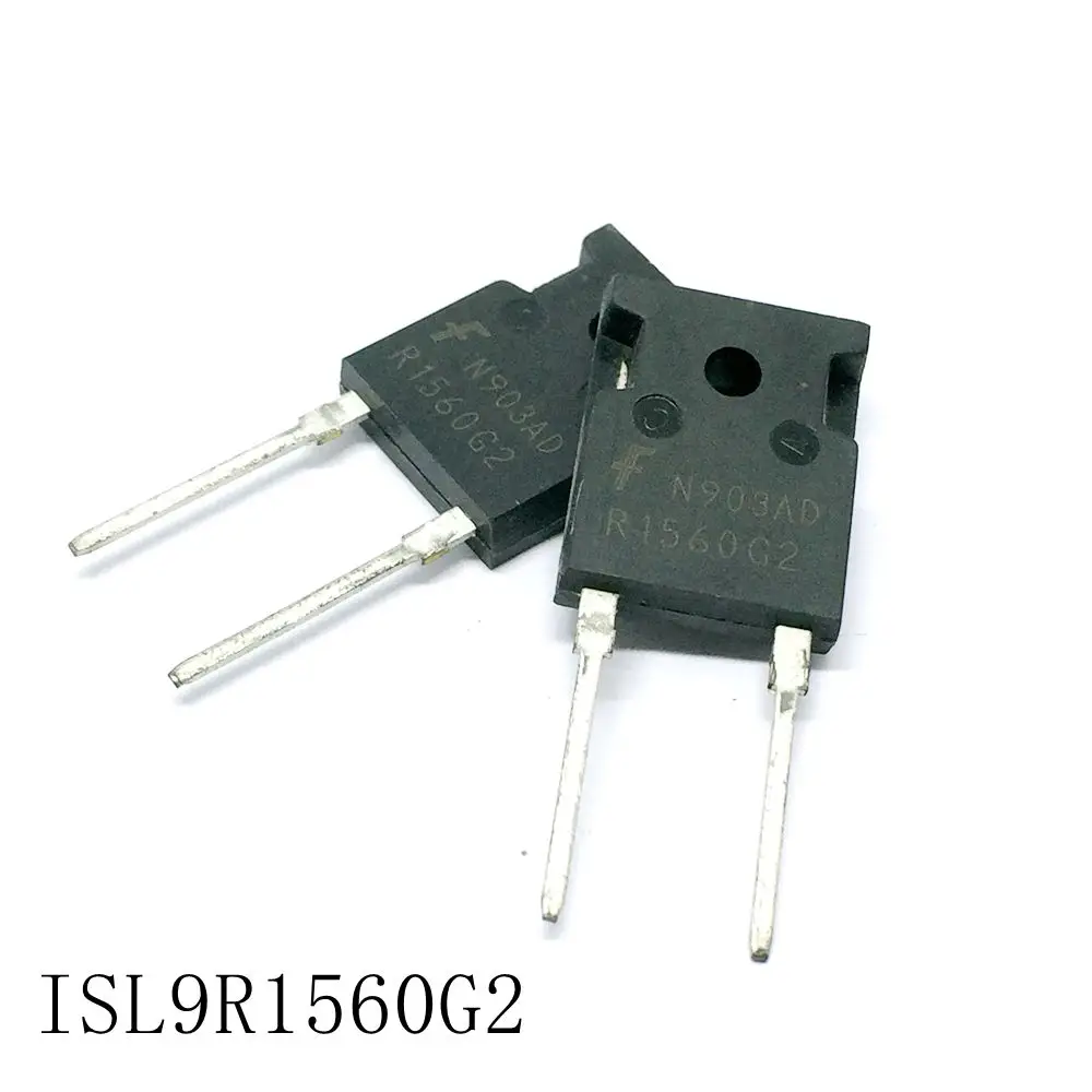 Быстродействующие выпрямительные диоды ISL9R1560G2 TP-247-2 15A/600V 10 шт./лот новинка на