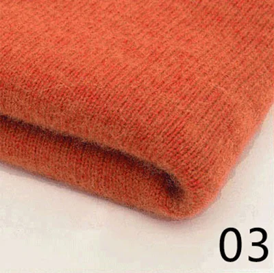 Meetee 500g(1roll=50g) Natural Cashmere Yarn Hand Knitting Line DIY Manual Hat Scarf Velvet Wool Thick Knit Yarn Craft Material - Цвет: 03