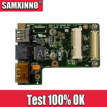 

For Asus N82J N82JV N82JA N82JQ Laptop Audio usb IO board Interface board