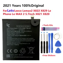 

100% Original LTH21A 3100mAh For Letv Le Max 2 /5.7inch/ x821 X820 Battery Batterie Bateria Accumulator AKKU+Free Tools