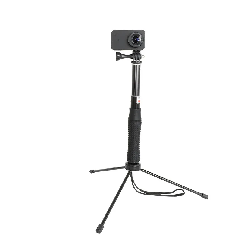 Extendable Waterproof Selfie Stick Monopod Hand Grip Tripod Holder for GoPro Hero 8 7 6 5 SJCAM Yi 4K Action Camera Accessories-4