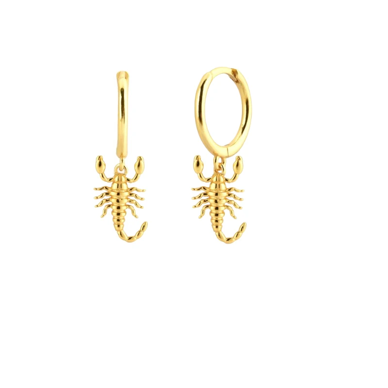 Dinosaur Pendant Pendiente Drop Earring Animal Piercing Ohrringe Jewelry 2025 Rock Punk Chic Jewels