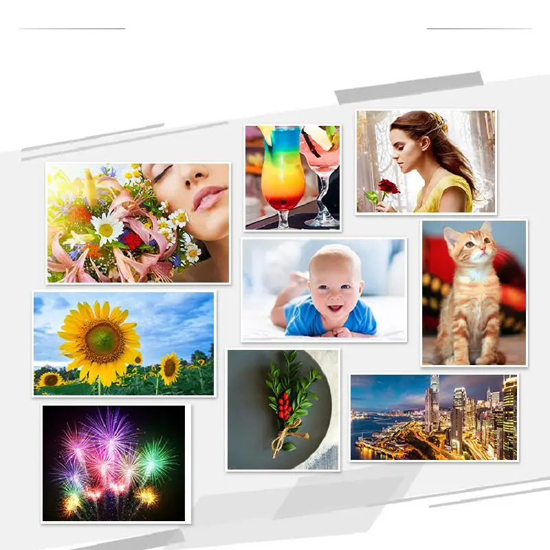 4R A4 Photo Paper 20pcs/100pcs Suitable for Album Inkjet Photos photo paper,photo printing paper