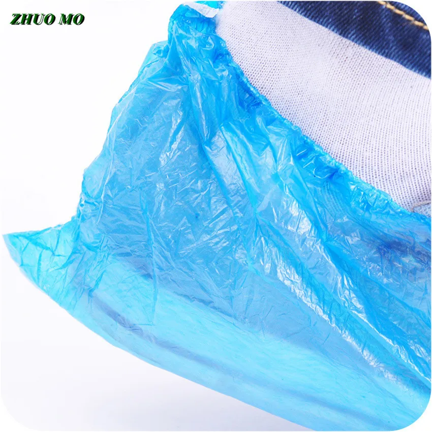 

600pcs Disposable Shoes Covers for home Portable Plastic Overshoes Dustproof and antibacterial Home Cleaning Shoes Covers