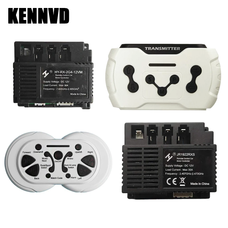 JR-1816RXS-12V-HY-RX-2G4-12VM-Controller-for-Children-s-Electric-car ...