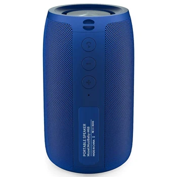 

Outdoor Wireless Portable Bluetooth Speaker Heavy Bass High Volume Mini Column 3D Stereo Music Center HD Call TF AUX