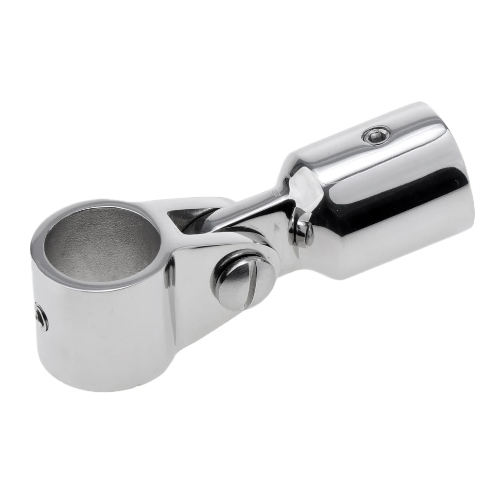 22mm Marine Stainless Boat Bimini Top Deck Hinge With Quick Release Pin
