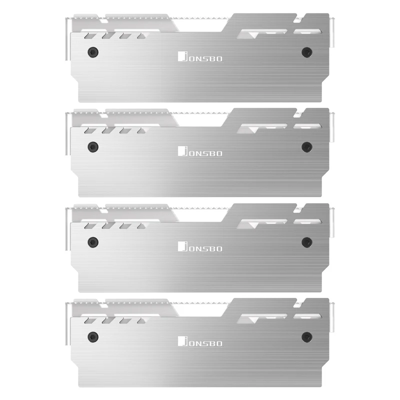 JONSBO NC 3 RAM Cover 5V ARGB 3Pin MOBO AURA SYNC Streamer охлаждающий жилет светодиодный радиатор памяти